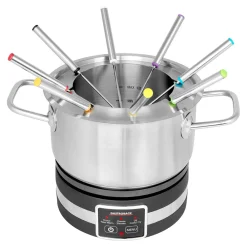 Raclette & Fondue*GASTROBACK Fondue MultiCook 4-in-1 & Kochplatte