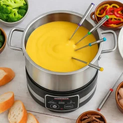 Raclette & Fondue*GASTROBACK Fondue MultiCook 4-in-1 & Kochplatte