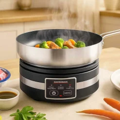Raclette & Fondue*GASTROBACK Fondue MultiCook 4-in-1 & Kochplatte
