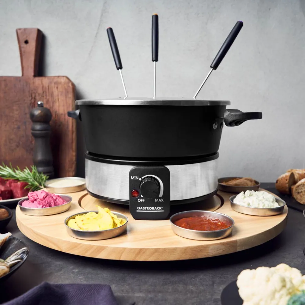 Raclette & Fondue*GASTROBACK Fondue Set