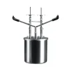 Gebäckfüllmaschine*GASTROBACK Gebäckfüllm. mit Hebelbed. 2-tlg. 4 l