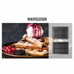 Kontakt-, Elektro- & Tischgrill*GASTROBACK Gourmet Multigrill BBQ Pro Smart