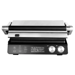 Kontakt-, Elektro- & Tischgrill*GASTROBACK Gourmet Multigrill BBQ Pro Smart