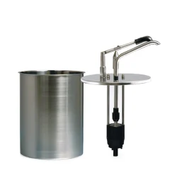Dosierspender Mit Hebelbedienung*GASTROBACK Hebeldosiersp.m.zyl.Beh. 4 l