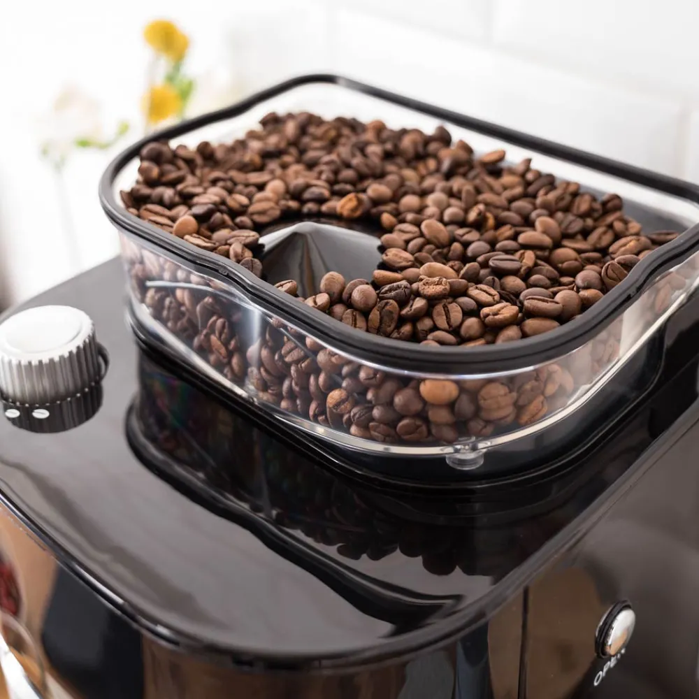 Filterkaffeemaschinen*GASTROBACK Kaffeemaschine Grind & Brew Pro Thermo