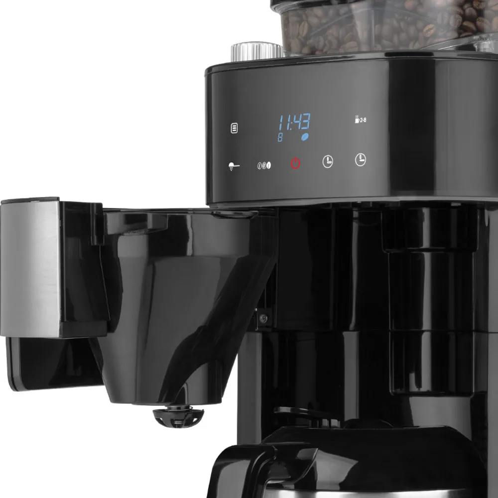 Filterkaffeemaschinen*GASTROBACK Kaffeemaschine Grind & Brew Pro Thermo