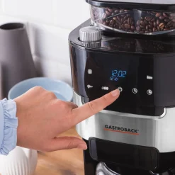 Filterkaffeemaschinen*GASTROBACK Kaffeemaschine Grind & Brew Pro