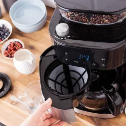 Filterkaffeemaschinen*GASTROBACK Kaffeemaschine Grind & Brew Pro