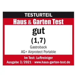 Luftreiniger*GASTROBACK Luftreiniger AG+ AirProtect Portable