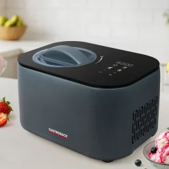 Eismaschine & Ice Shaver*GASTROBACK Mini Gelateria 2-in-1 Kompressor-Eismaschine 1 l