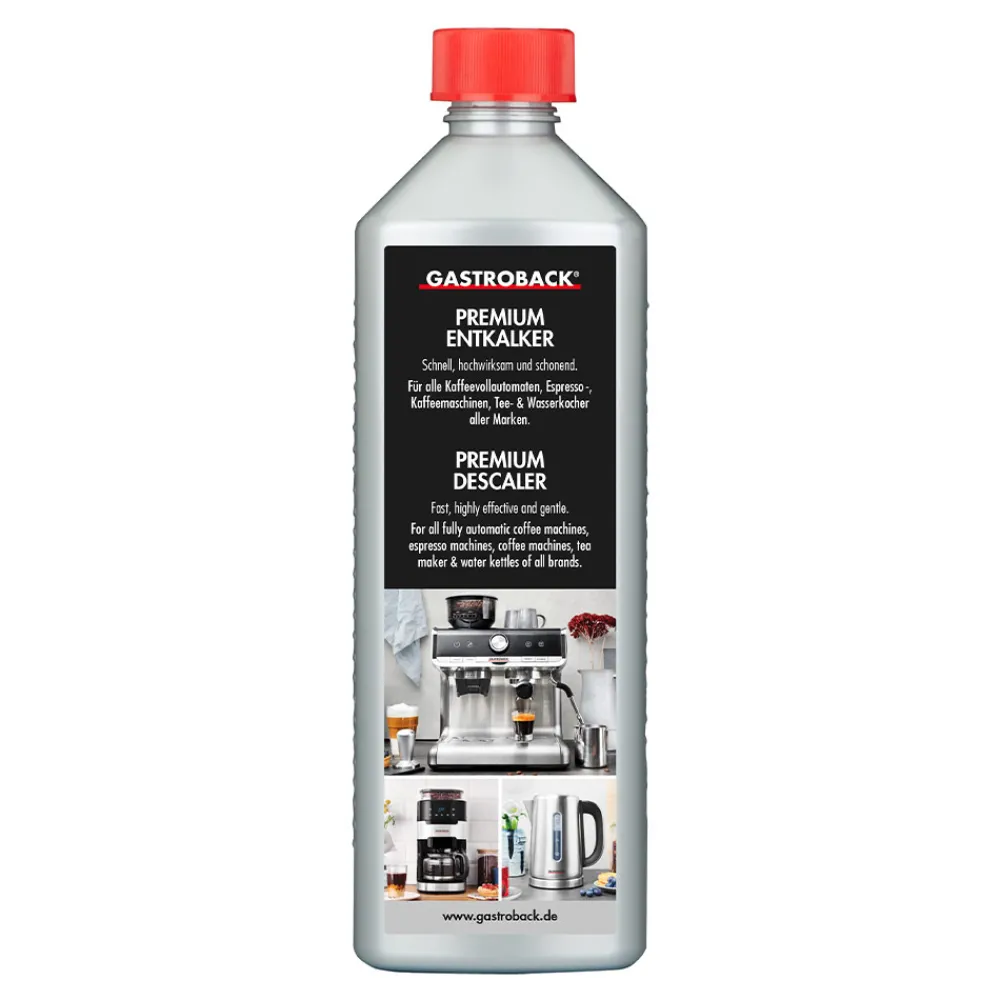 Zubehör*GASTROBACK Premium Entkalker 500 ml