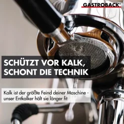 Zubehör*GASTROBACK Premium Entkalker 500 ml