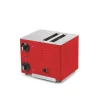 Ausstattung Für Bistro & Café|Toaster*GASTROBACK Rowlett Toaster Regent rot (2 slot)