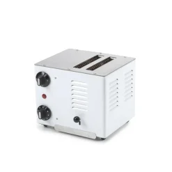 Ausstattung Für Bistro & Café|Toaster*GASTROBACK Rowlett Toaster Regent weiß (2 slot)