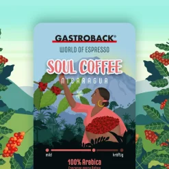 Kaffee*GASTROBACK SOUL COFFEE - 1000 g - Espresso