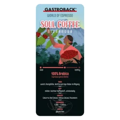 Kaffee*GASTROBACK SOUL COFFEE - 500 g - Espresso