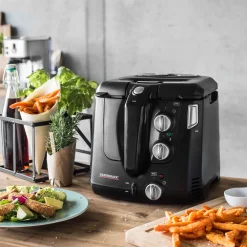 Fritteuse, Heißluftfritteuse / Airfryer*GASTROBACK Vita-Spin-Fritteuse
