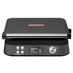 Waffeleisen*GASTROBACK Waffeleisen Advanced Control - BLACK EDITION