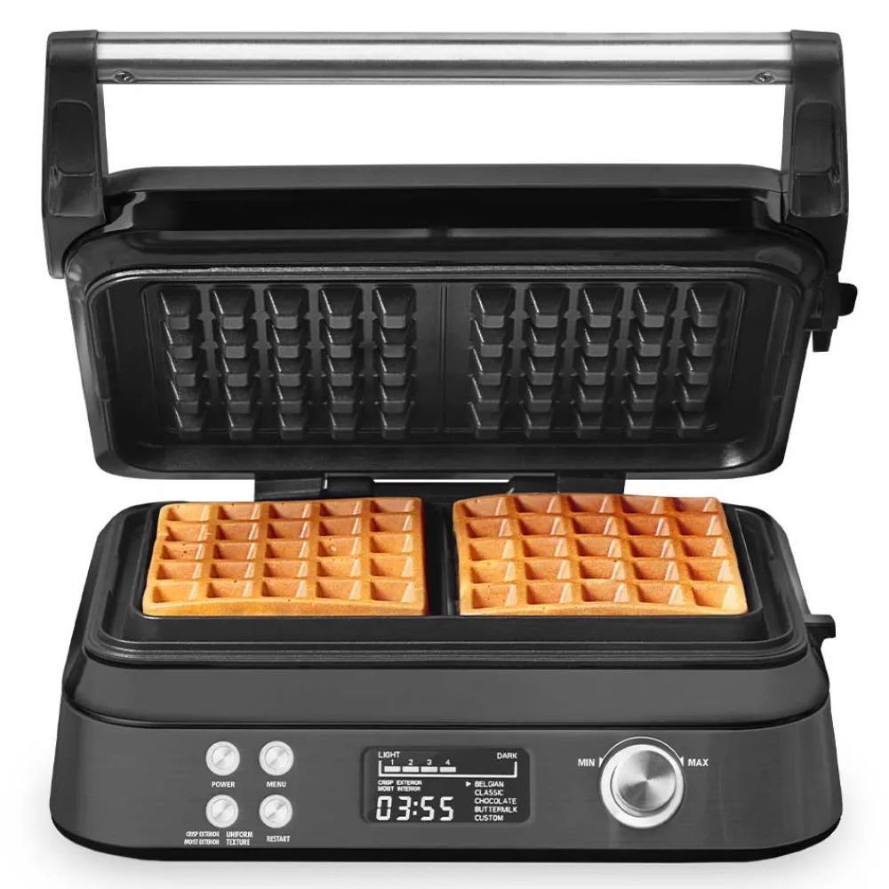 Waffeleisen*GASTROBACK Waffeleisen Advanced Control - BLACK EDITION