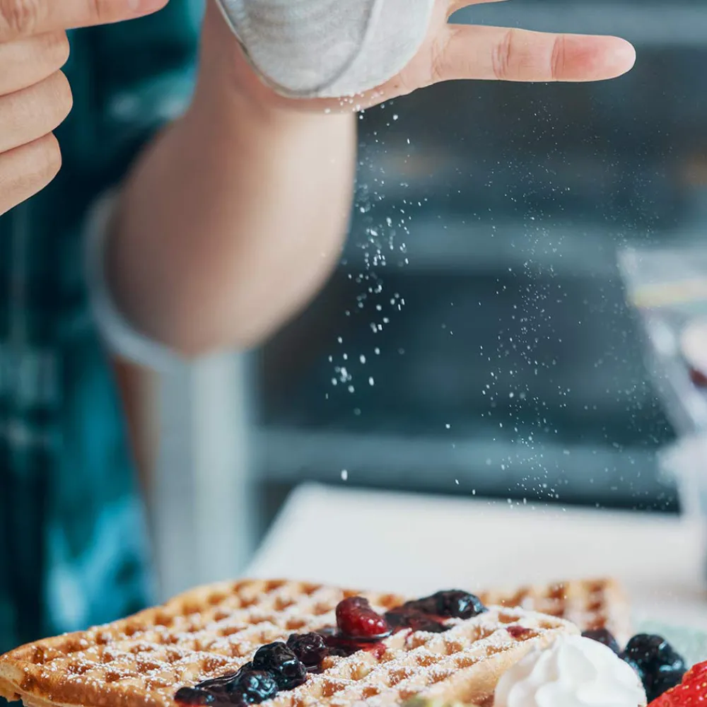 Waffeleisen*GASTROBACK Waffeleisen Advanced Control - BLACK EDITION