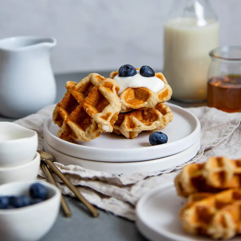 Waffeleisen*GASTROBACK Waffeleisen Advanced Control - BLACK EDITION