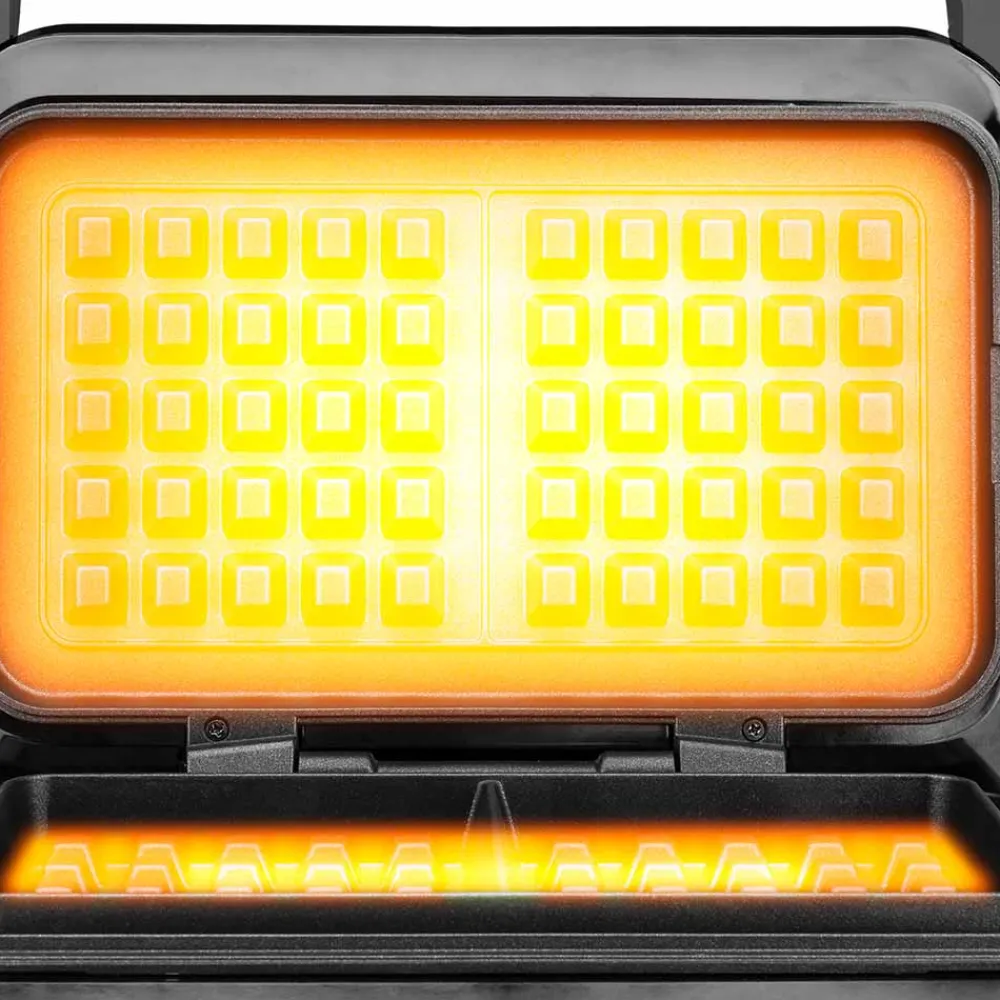 Waffeleisen*GASTROBACK Waffeleisen Advanced Control - BLACK EDITION
