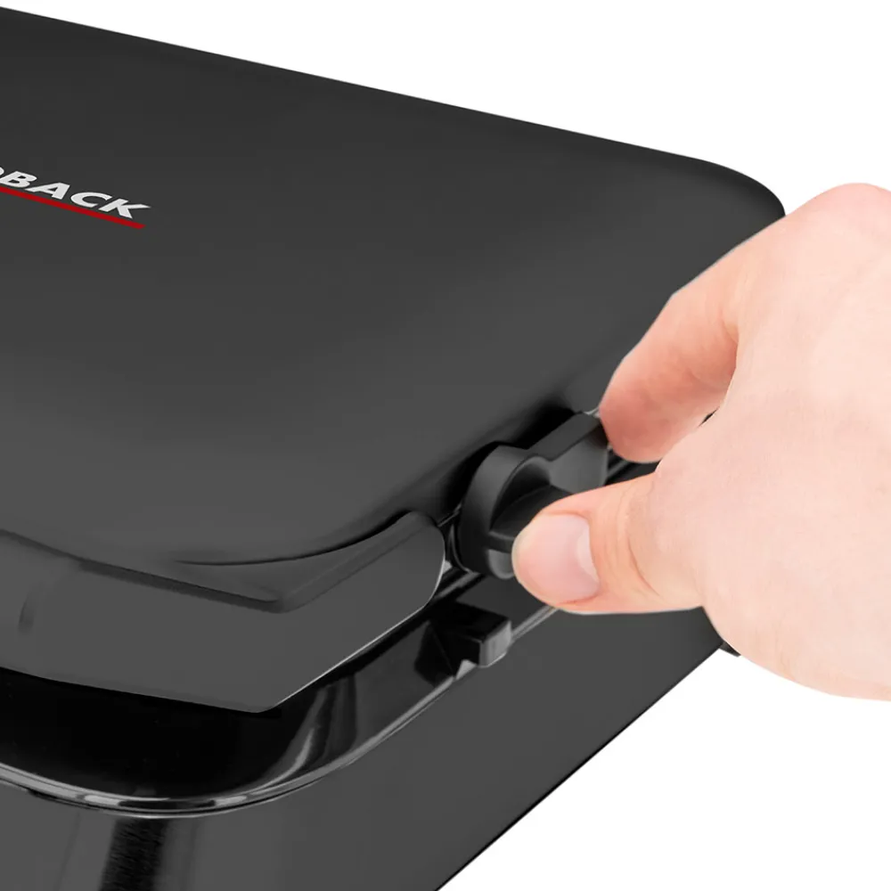 Waffeleisen*GASTROBACK Waffeleisen Advanced Control - BLACK EDITION