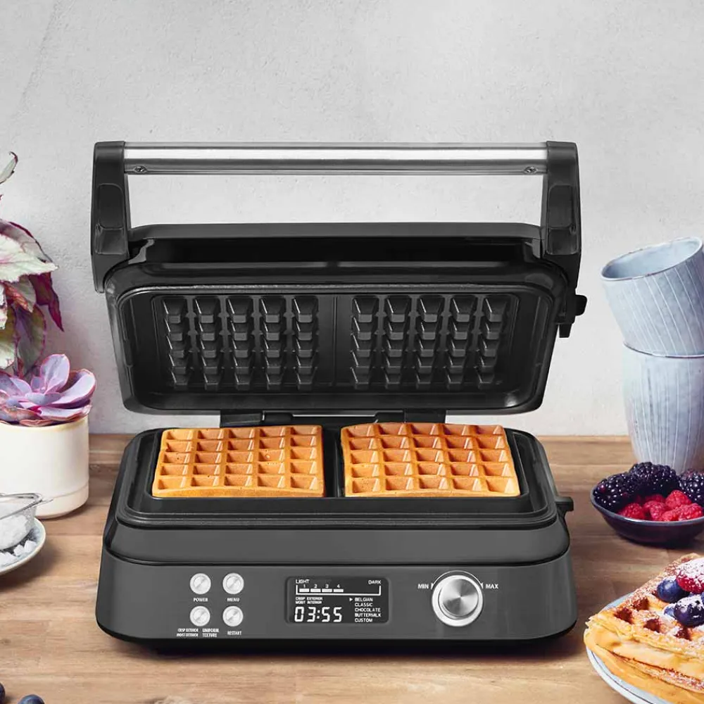 Waffeleisen*GASTROBACK Waffeleisen Advanced Control - BLACK EDITION