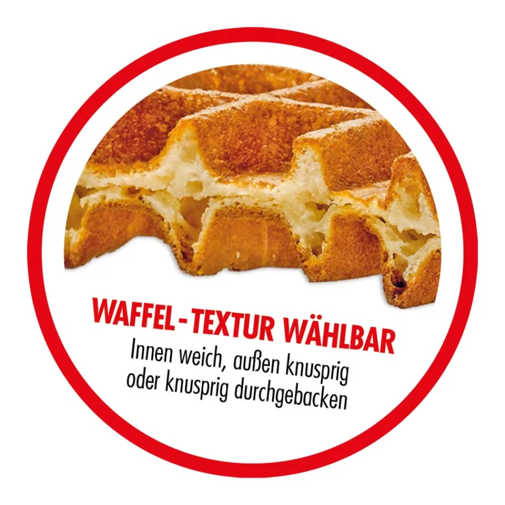 Waffeleisen*GASTROBACK Waffeleisen Advanced Control - BLACK EDITION