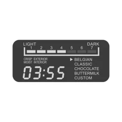 Waffeleisen*GASTROBACK Waffeleisen Advanced Control - BLACK EDITION
